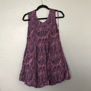 Urban outfitters purple sundress